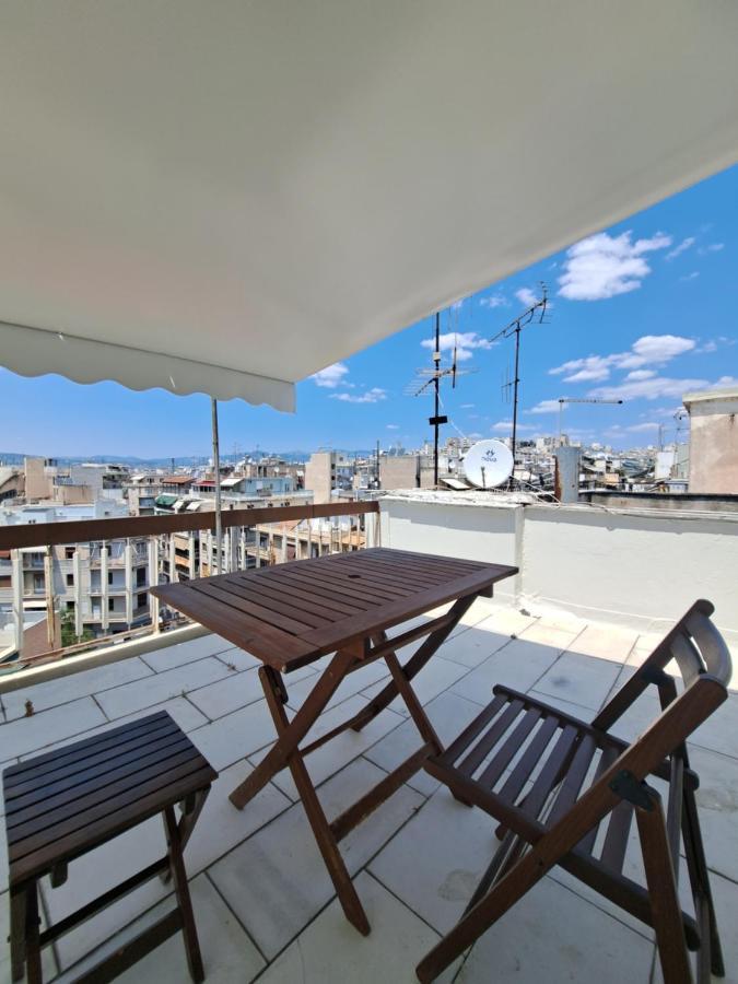 Athenian Luxury Penthouse Leilighet Eksteriør bilde